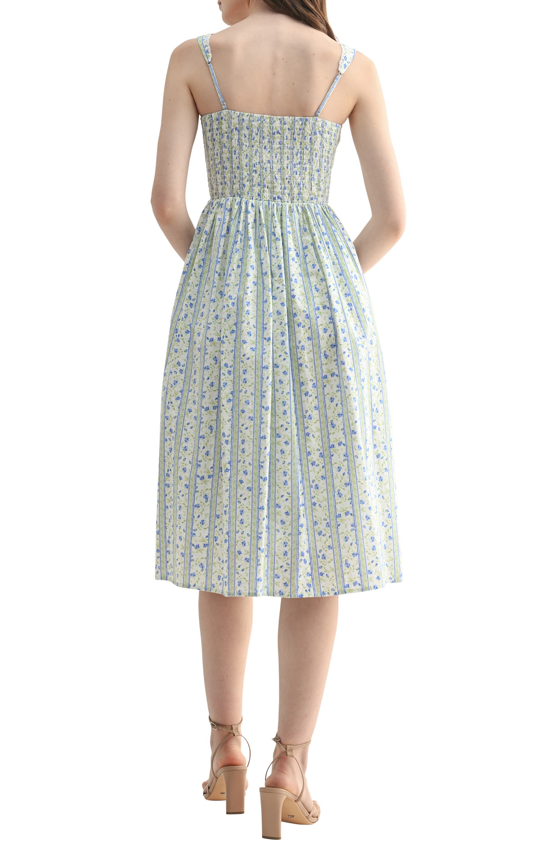 Corset A-Line Sundress
