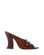 Lanvin Eclipse Arch Heeled Mule