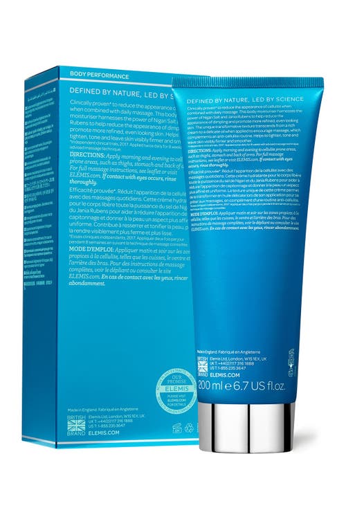 Elemis Targeted Toning Body Moisturizer In No Color