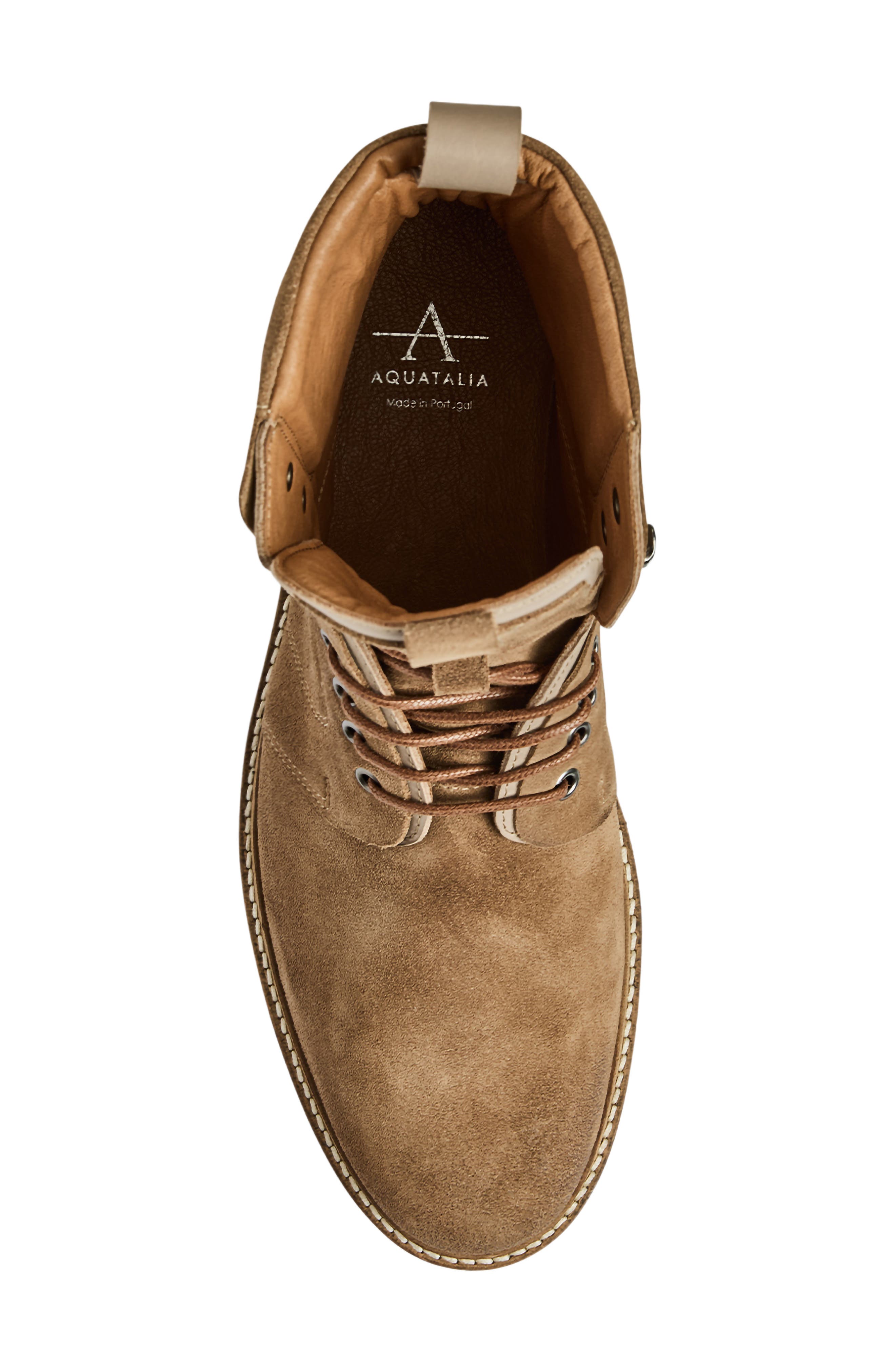 Rovello Weatherproof Boot, Alternate, color, SAND SUEDE