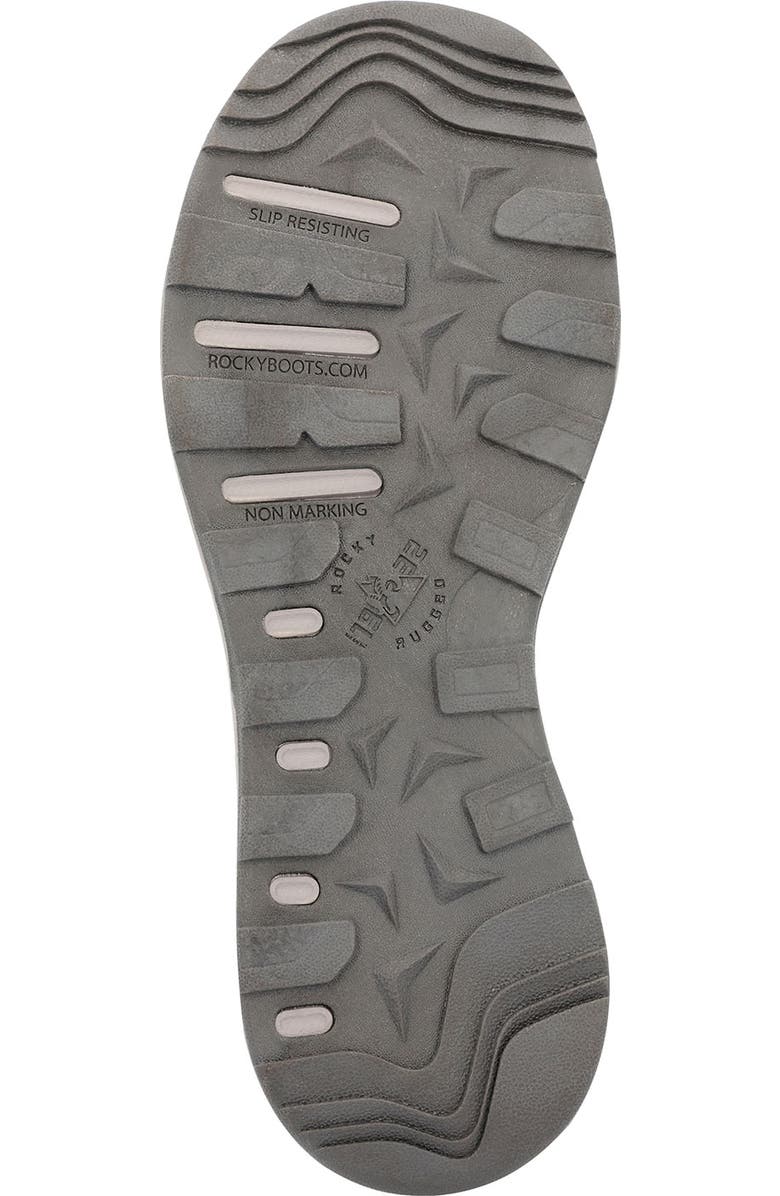 Rocky Alton Jones Jr. Signature Nowake Outdoor Shoe, Alternate, color, Grey Navy