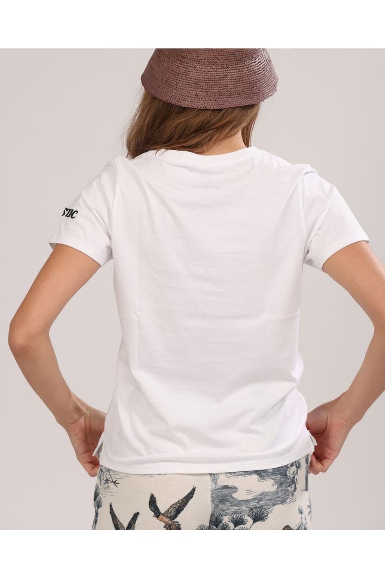 T-Shirt Mystic, Alternate, color, White
