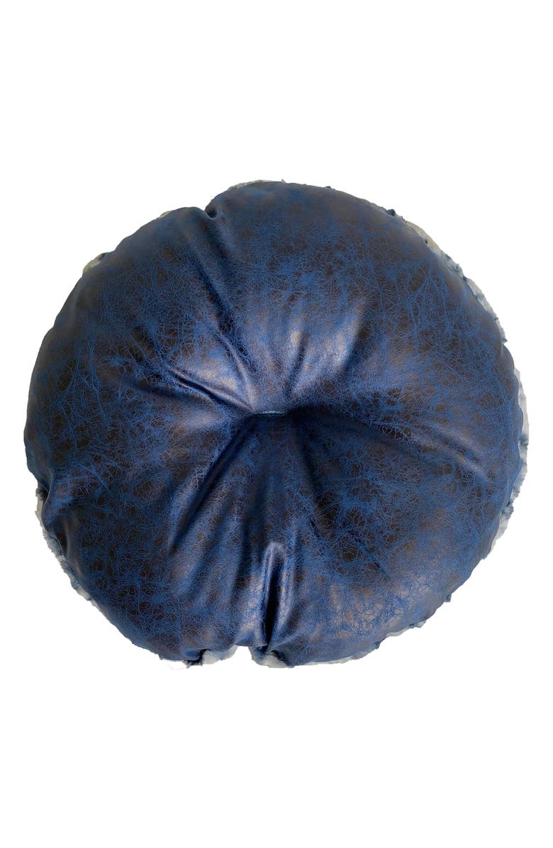 Precious Tails Leopard Crown Small Dog Bed, Alternate, color, 