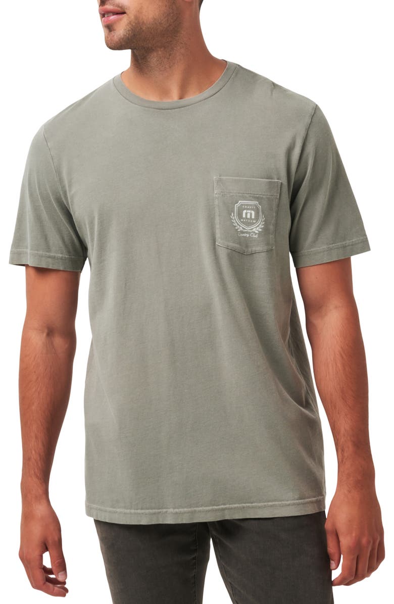 TravisMathew Local Favorite Patch Pocket Graphic T-Shirt, Main, color, 