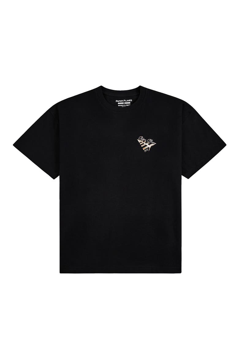 NY Bridge Graphic T-Shirt, Main, color, BLACK