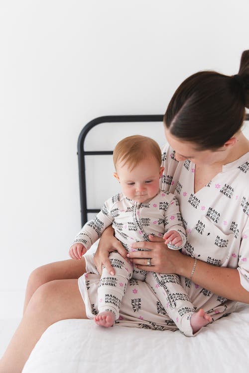 Charlie Lou Baby ® Convertible Romper | Mama's Girl | Matching Mother's Day
