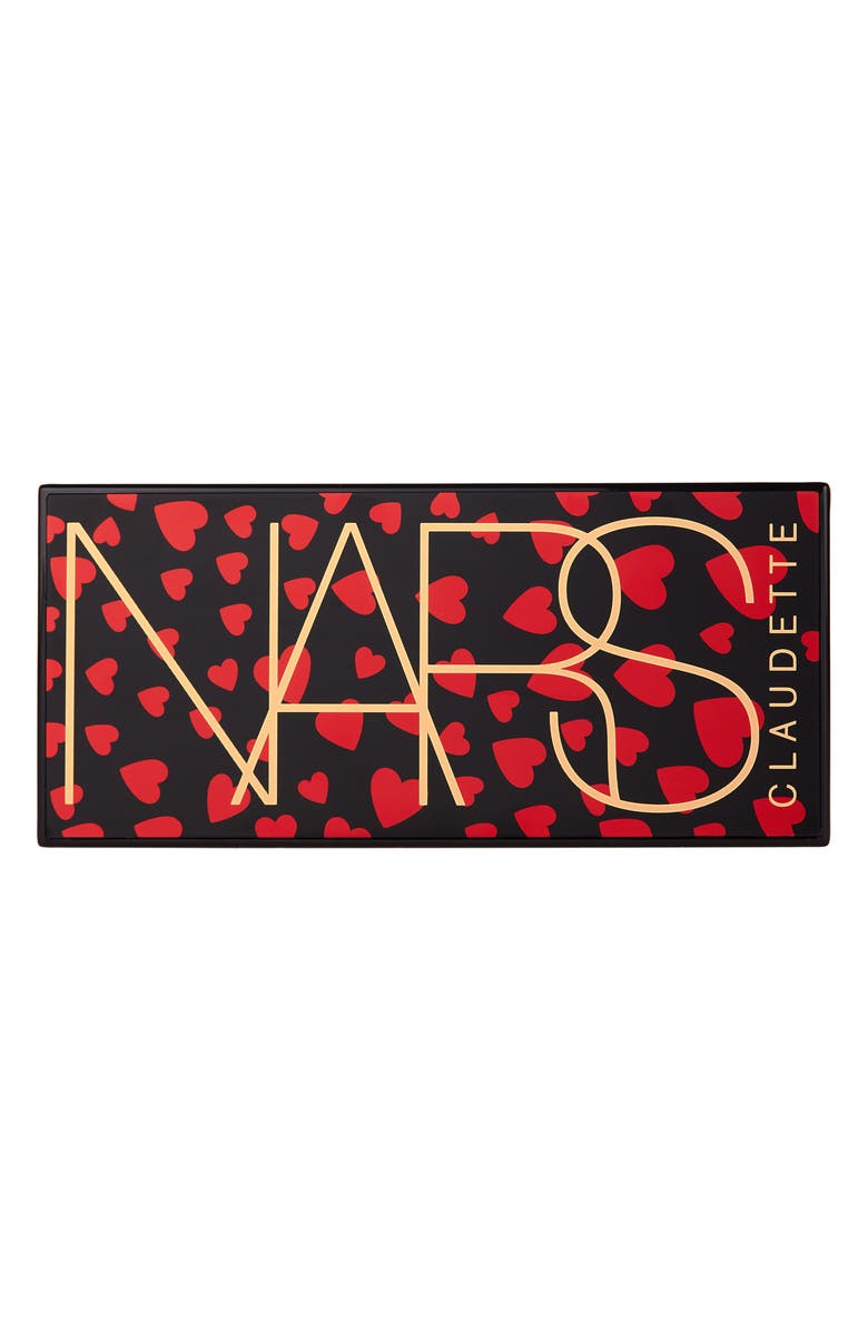 NARS Claudette St Germain Des Prés Eyeshadow Palette, Alternate, color, 