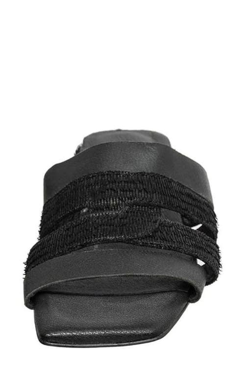 Antelope Adalyn Slide Sandal In Black