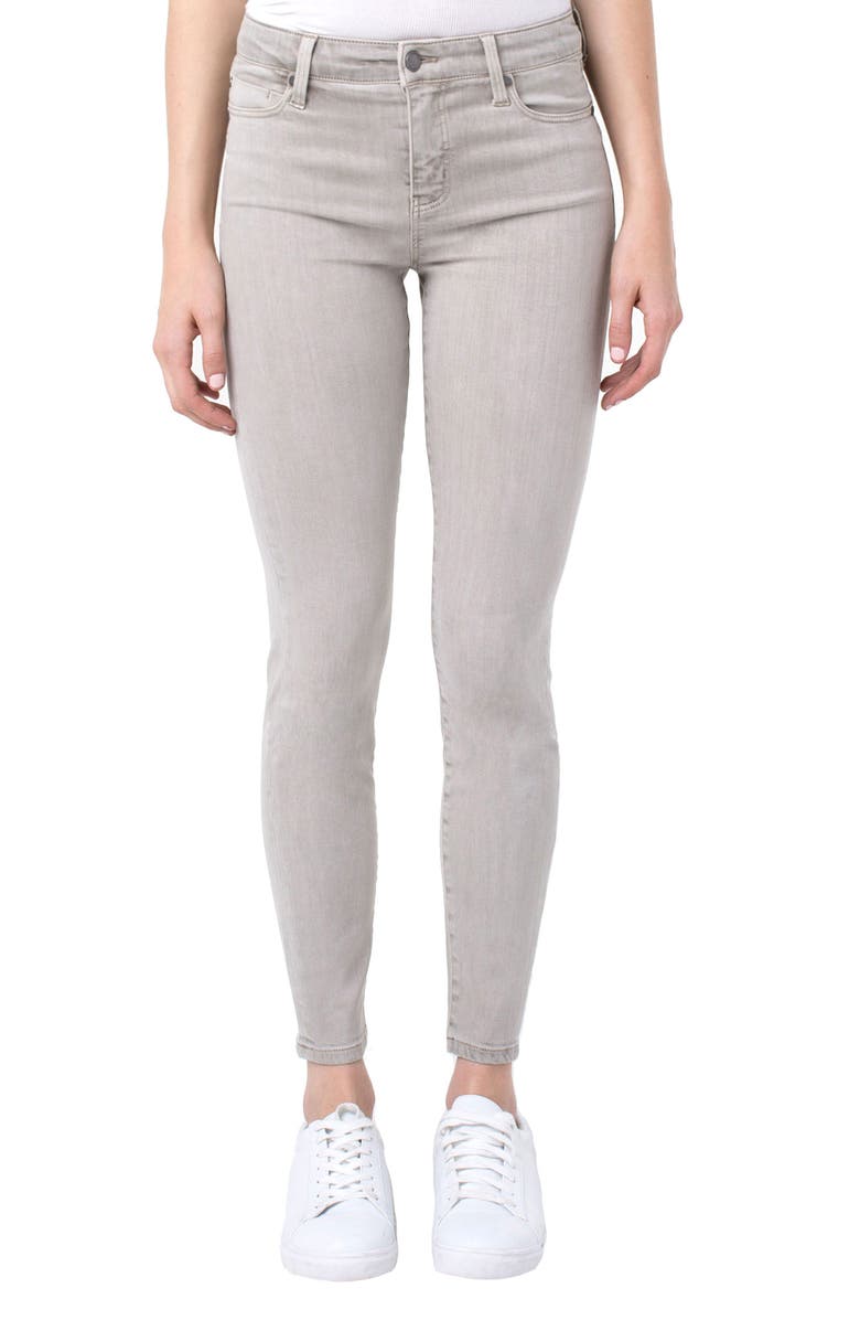 Liverpool Piper Hugger Skinny Jeans, Main, color, 