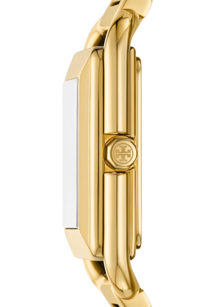 The Kira Square Bracelet, 24mm, Alternate, color, GOLD
