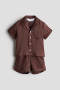 H&M 2-piece Linen Set