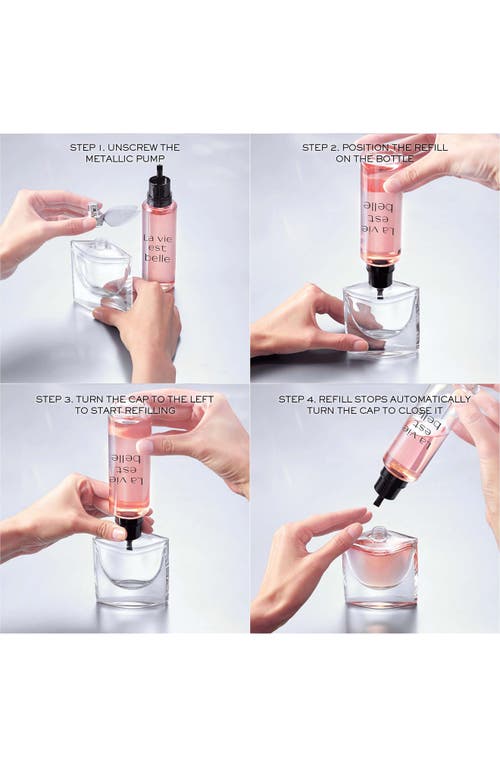 Lancôme La Vie Est Belle Eau De Parfum Set $232 Value In Transparent
