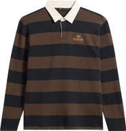 TravisMathew x Guinness Dark Cascade Rugby Shirt