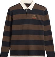 TravisMathew x Guinness Dark Cascade Rugby Shirt