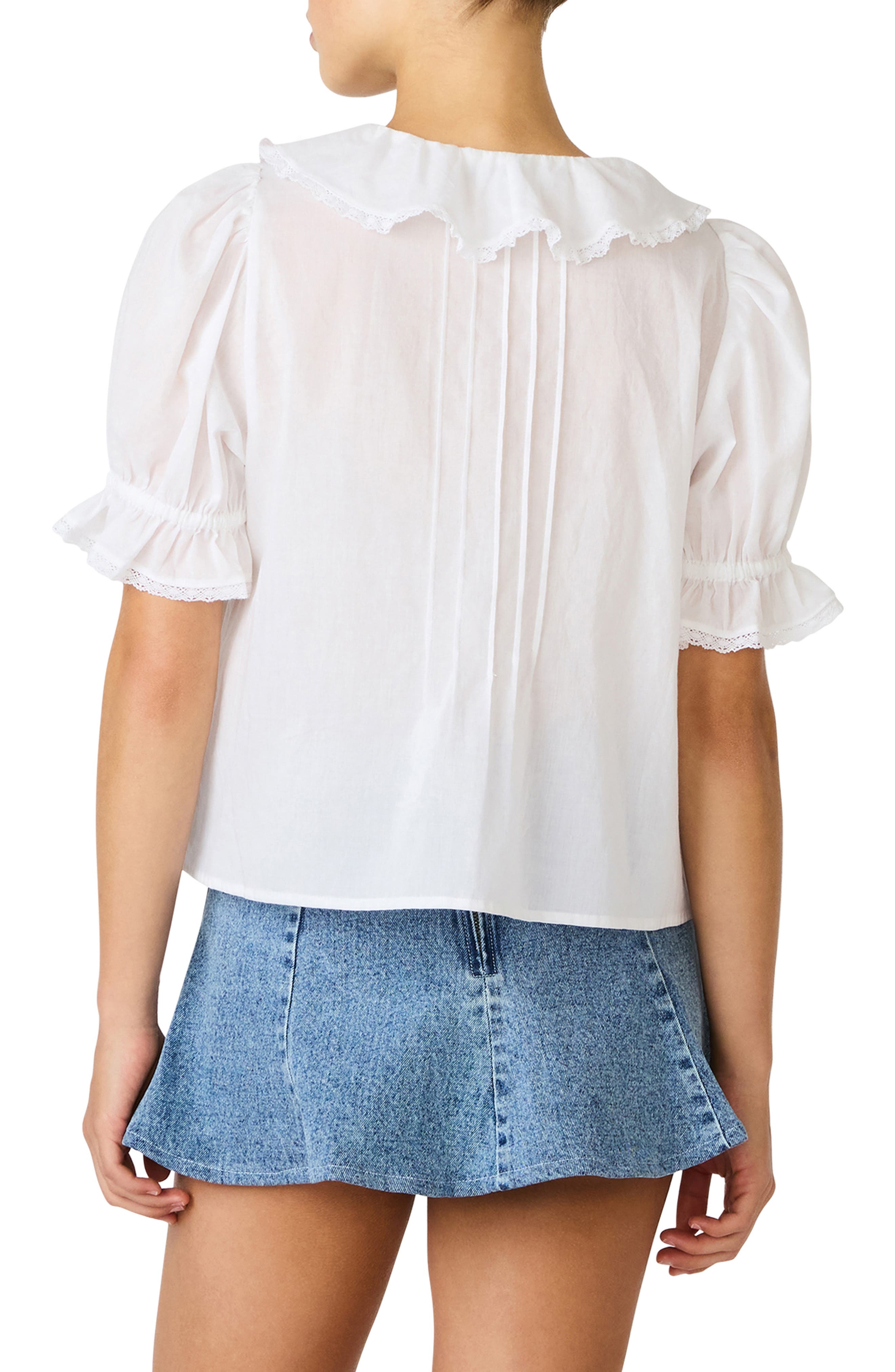 Lyric Ruffle Top - image 2