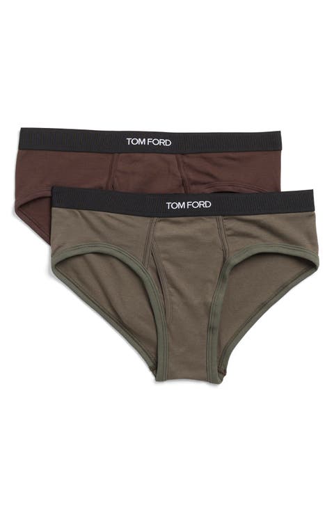 2-Pack Cotton Stretch Jersey Briefs