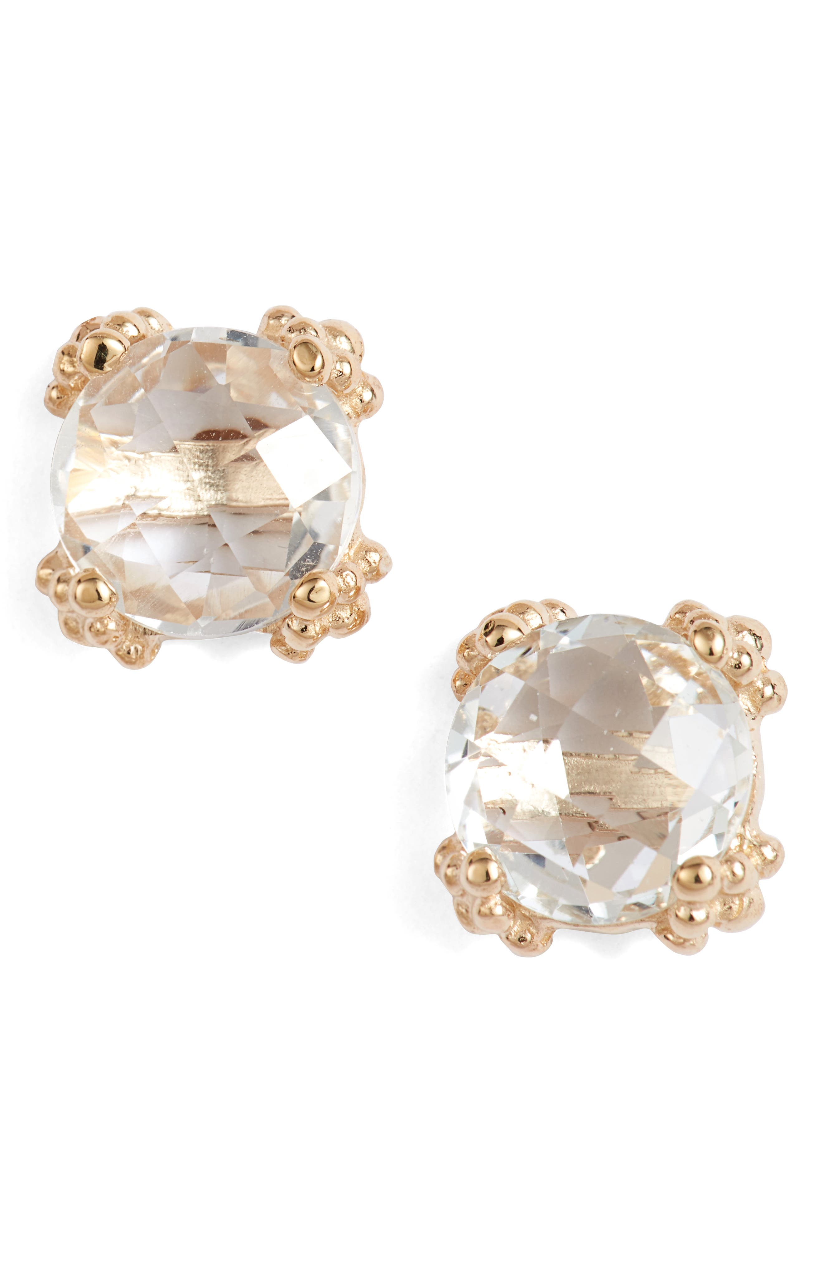selected GOLD/ WHITE TOPAZ