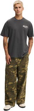 Cotton On Men's Loose Fit License T-Shirt