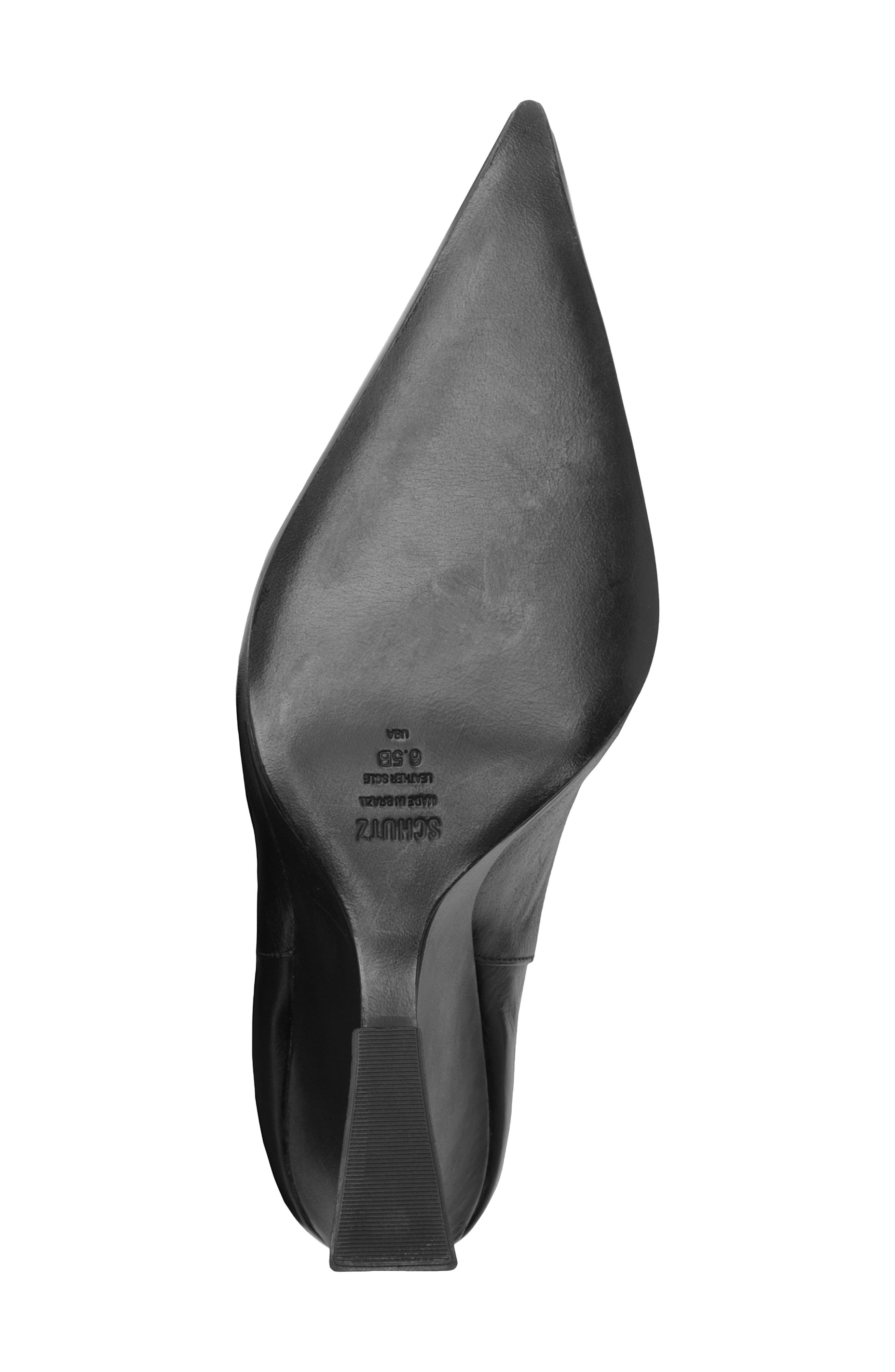 Schutz Siena Over the Knee Slouch Boot, Alternate, color, Black