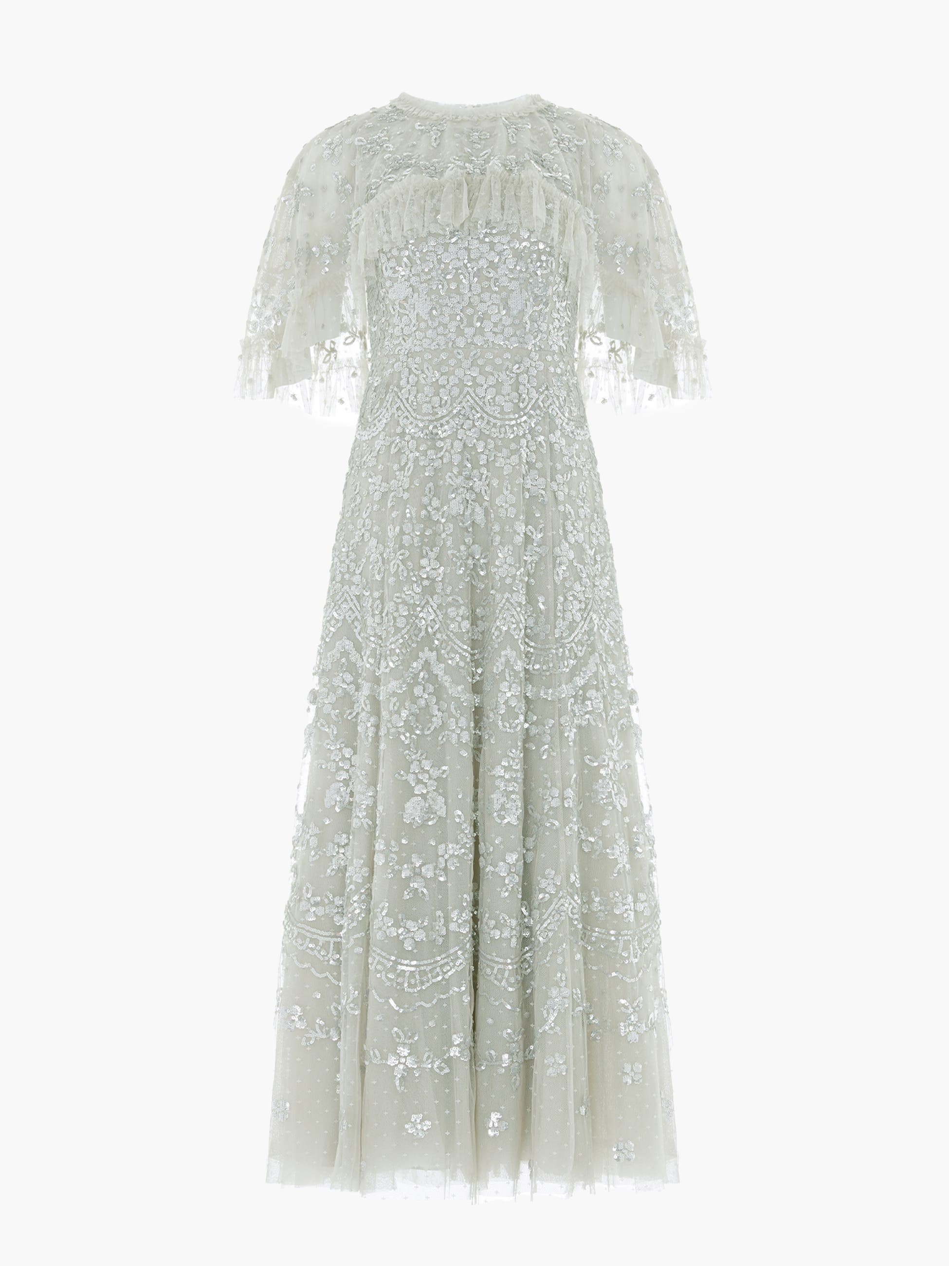 Freya Cape Ankle Gown - image 4