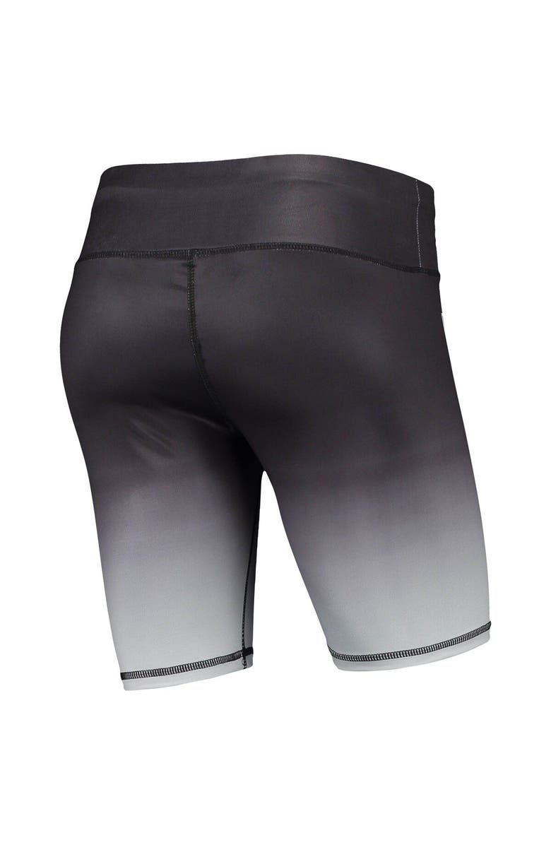 FOCO Women's FOCO Black Las Vegas Raiders Gradient Biker Shorts, Alternate, color, 