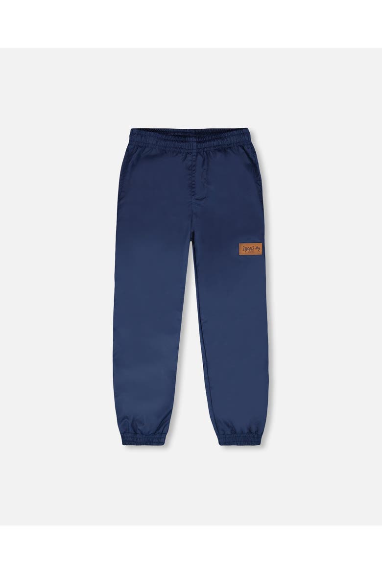 Gender Inclusive Splash Pants in Recycled Polyester, Main, color, Navy Blue