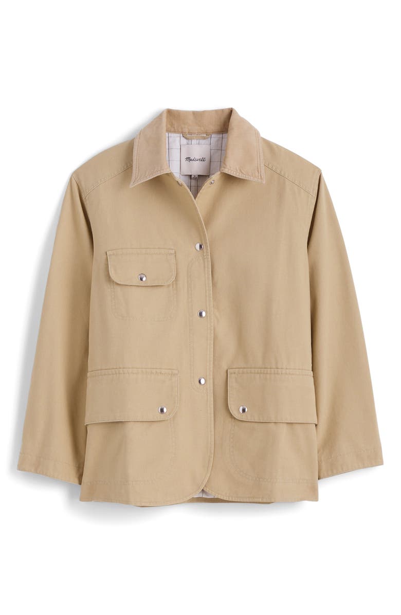 Madewell Canvas Barn Jacket, Alternate, color,