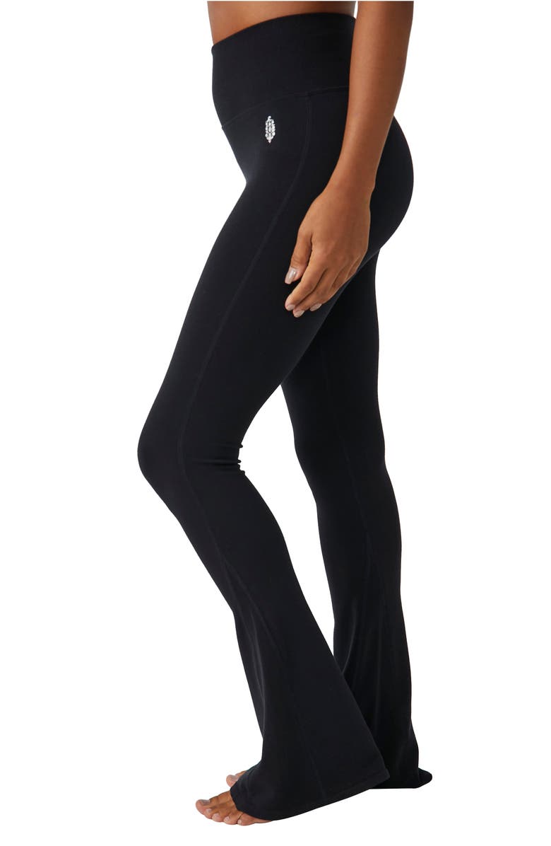 Free People FP Movement Rich Soul High Waist Flare Leggings, Alternate, color,