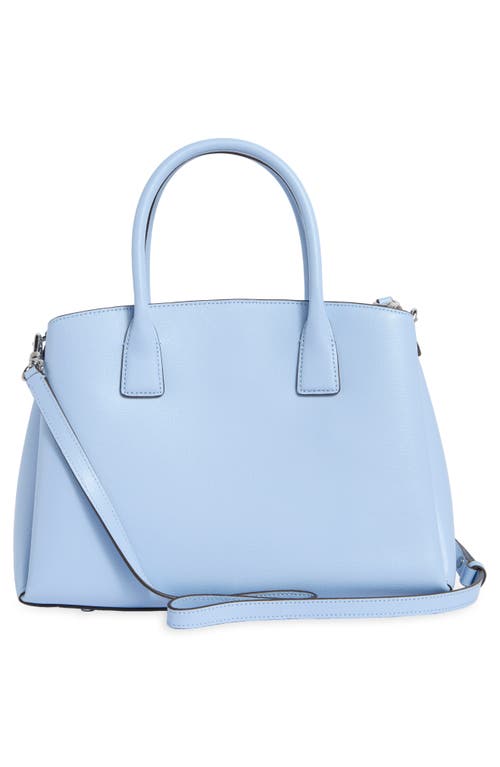 Kate Spade New York Serena Leather Satchel In Blue