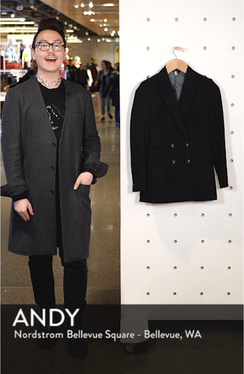 Double Breasted Jacket, sales video thumbnail