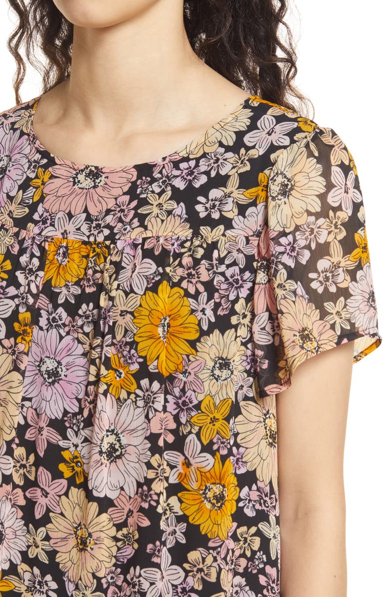 BB Dakota by Steve Madden Orange Blossom Dress, Alternate, color, 