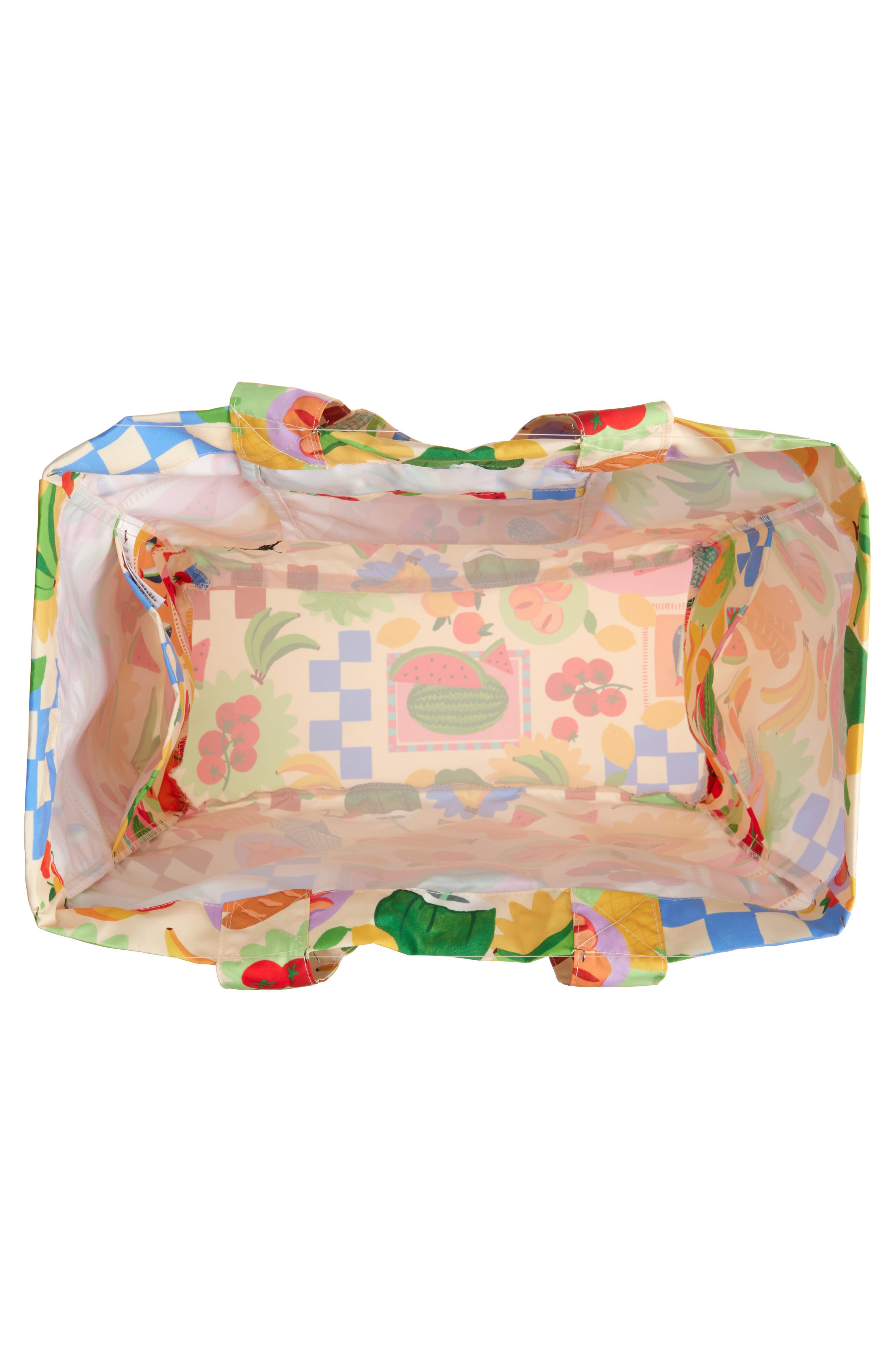 DOCK AND BAY Foldable Twill Tote, Alternate, color, Supper Club