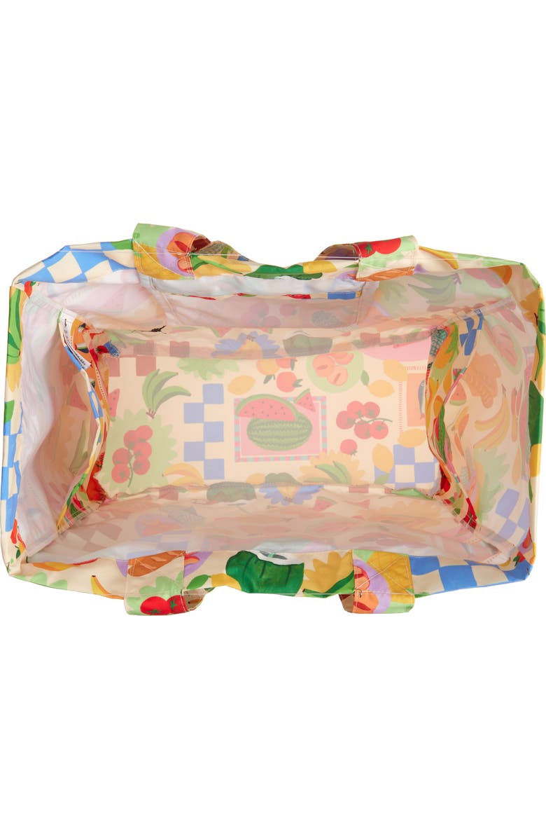 DOCK AND BAY Foldable Twill Tote, Alternate, color, Supper Club