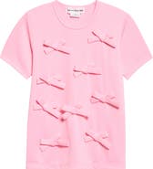 Comme des Garçons Girl Bow Appliqué T-Shirt
