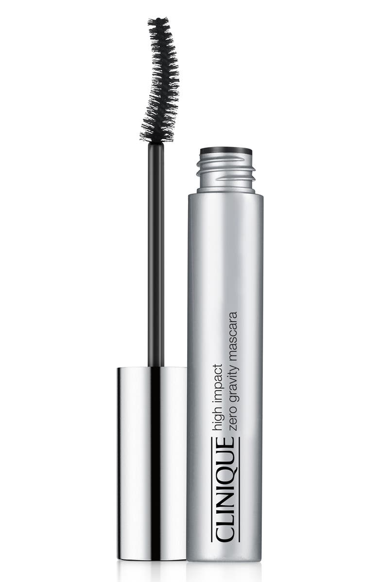 Clinique High Impact Zero Gravity Mascara, Main, color, Black
