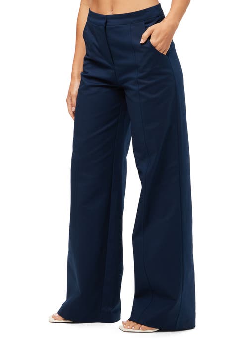 Trina Turk Record Pant In Ink