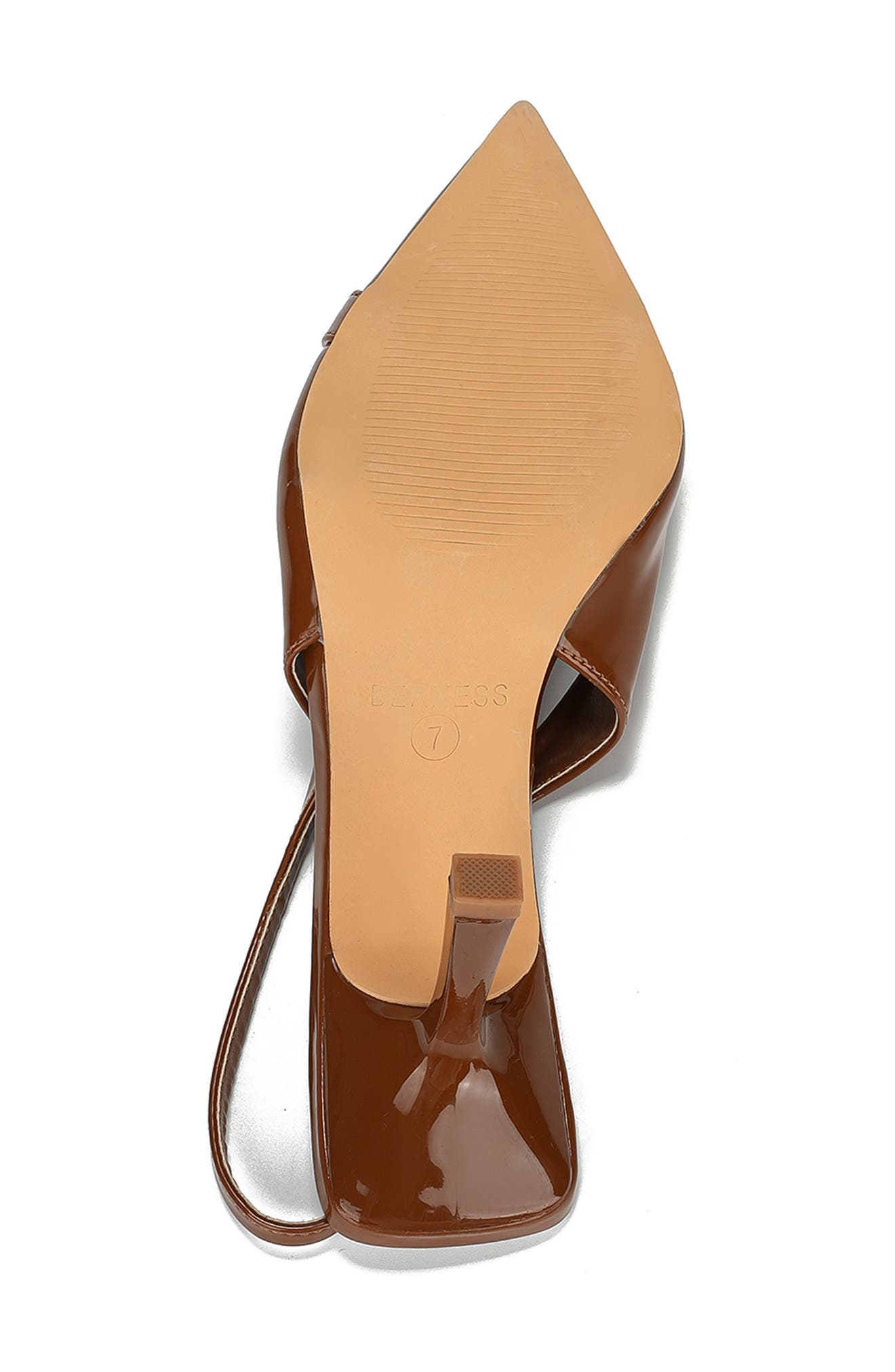 BERNESS Cindy Slingback Pump, Alternate, color, Camel