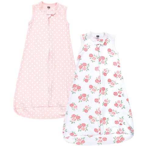Girls Soft Interlock Cotton Sleeveless Sleep Sack
