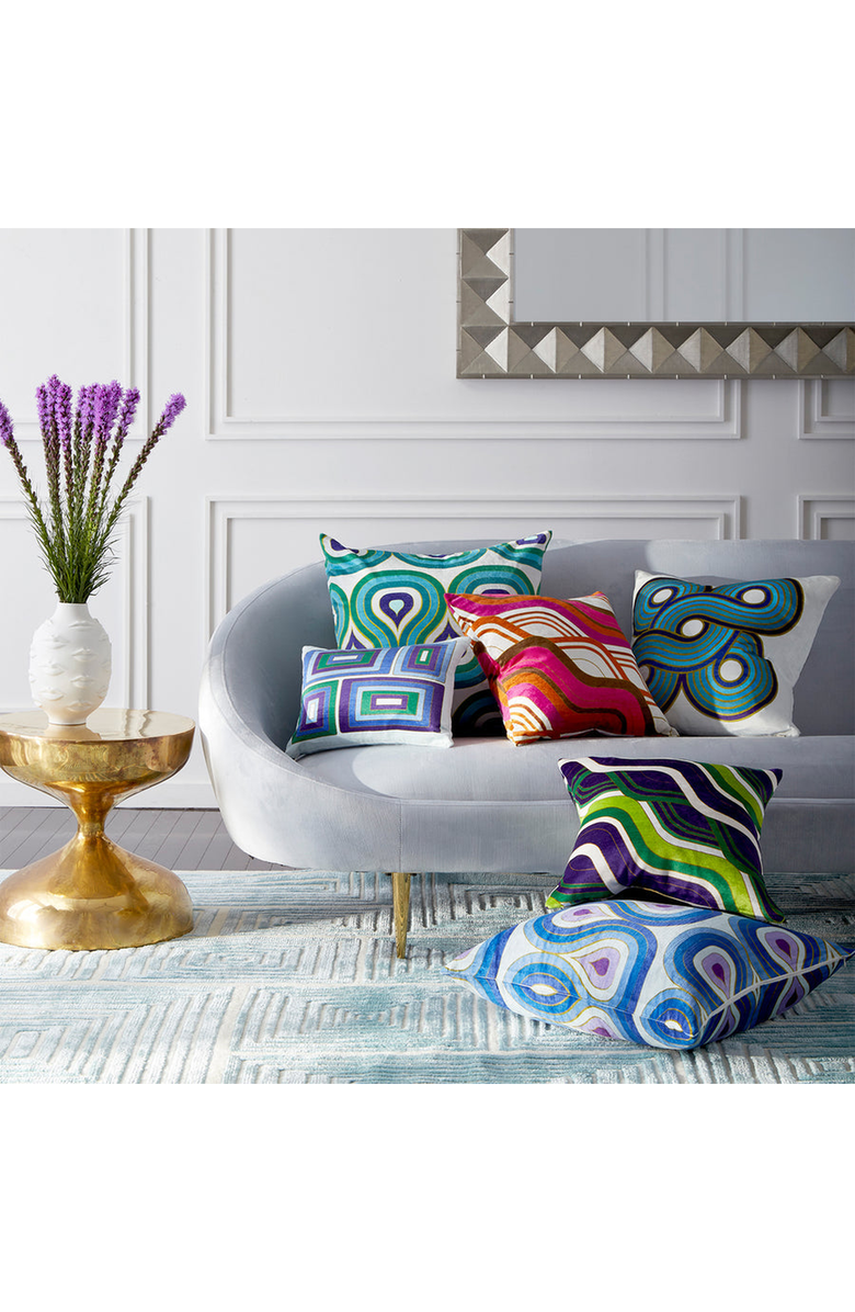 Jonathan Adler Gala Round Vase, Alternate, color,