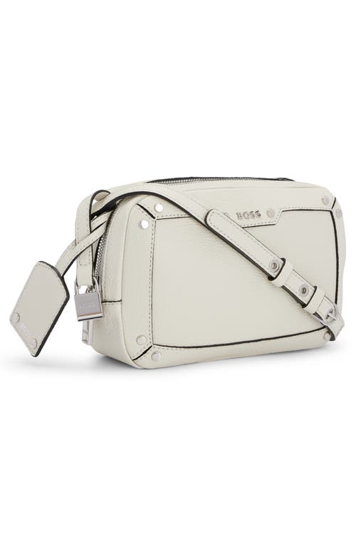Hugo Boss Boss Ivy Crossbody Bag In White