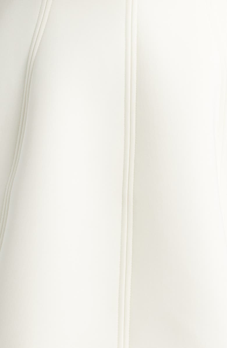 Acler Cranstone Rhinestone Cocktail Minidress, Alternate, color, Ivory