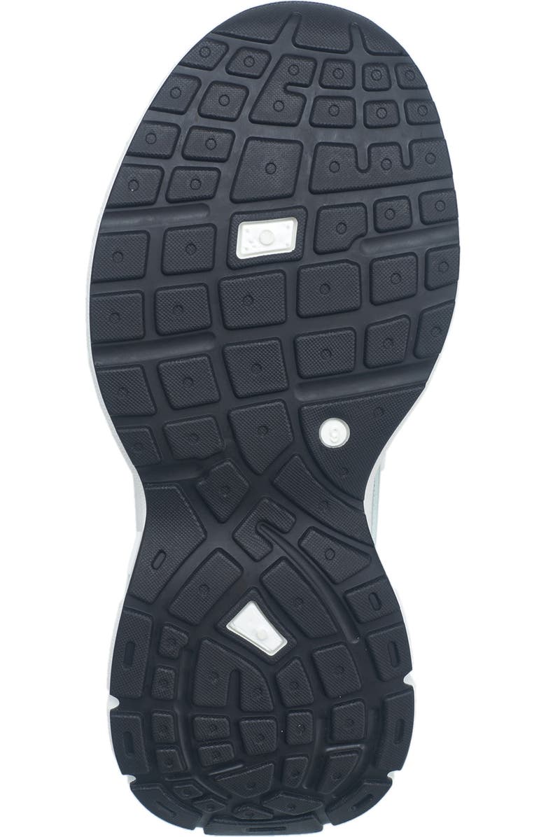 True Religion Dreezy Chunky Logo Sneaker, Alternate, color, Silver