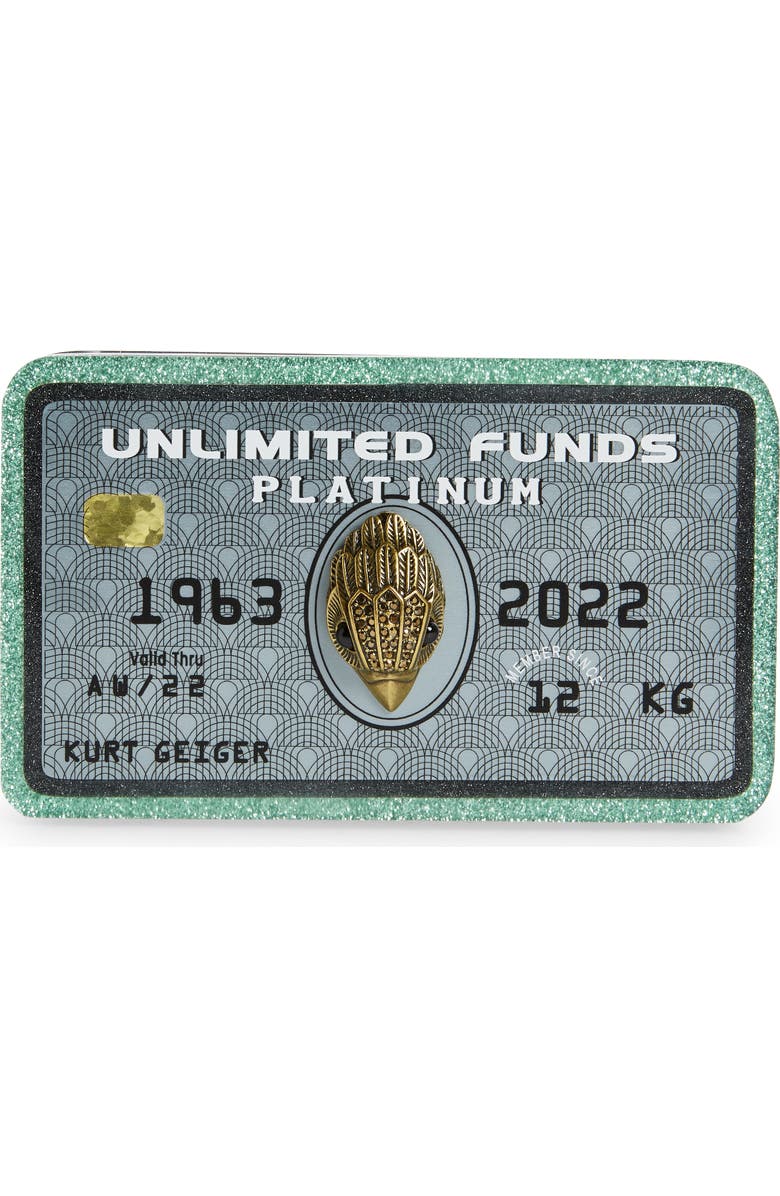 Kurt Geiger London Credit Card Clutch, Main, color,
