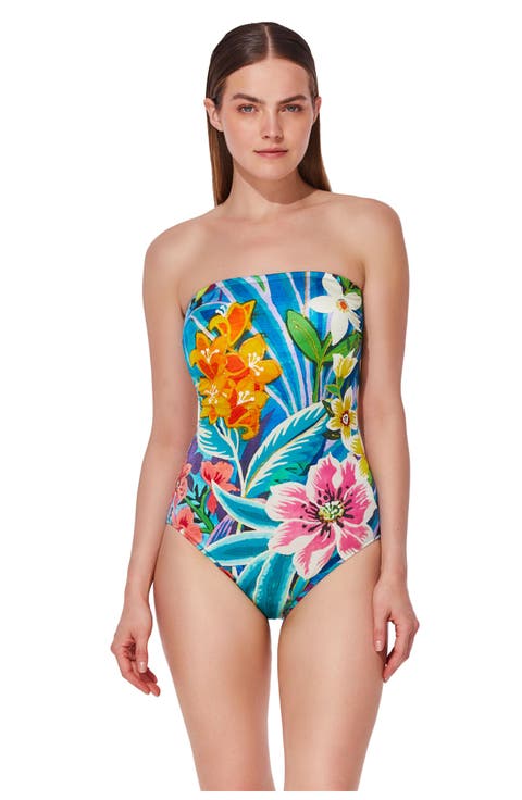 Tropicana Bandeau One Piece