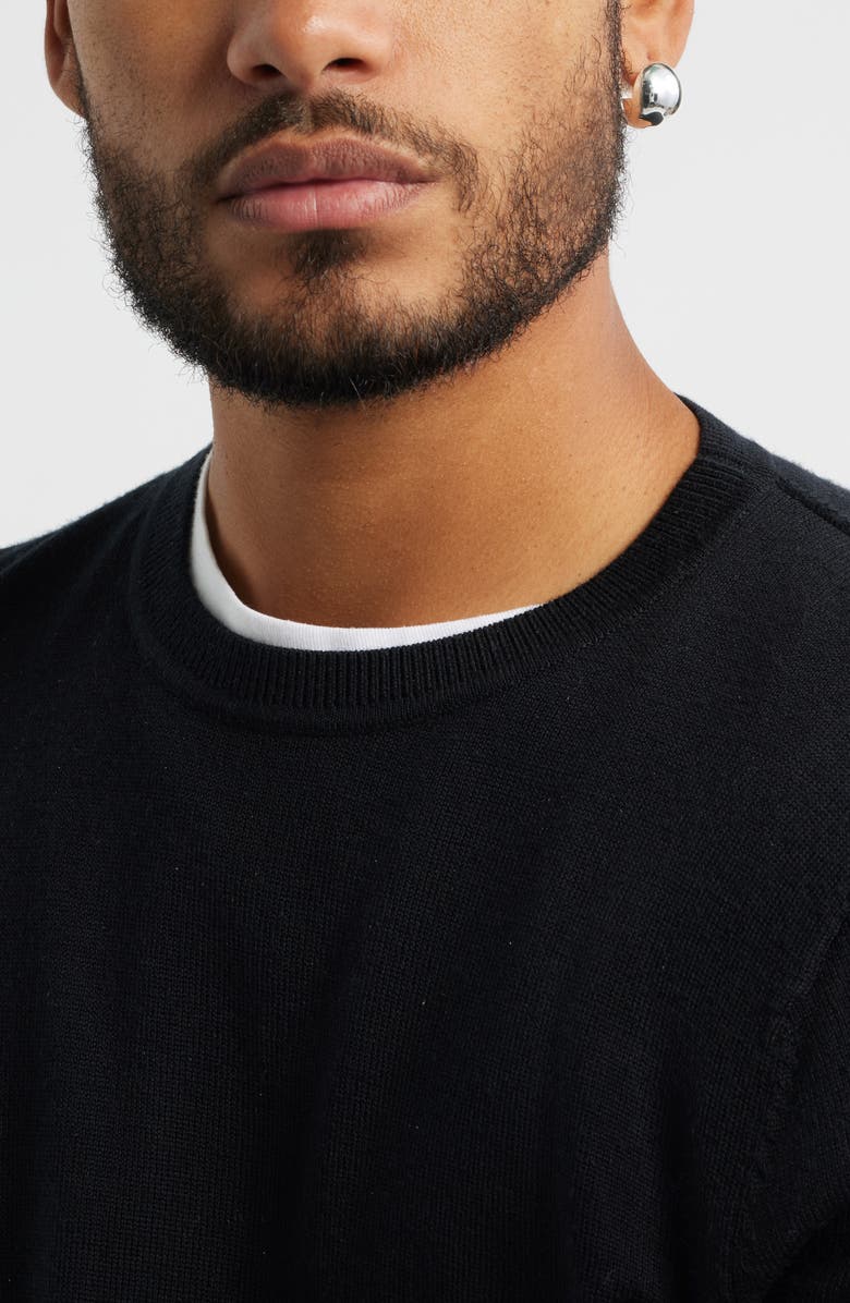 Open Edit Orb Huggie Hoop Earrings, Alternate, color, Silver