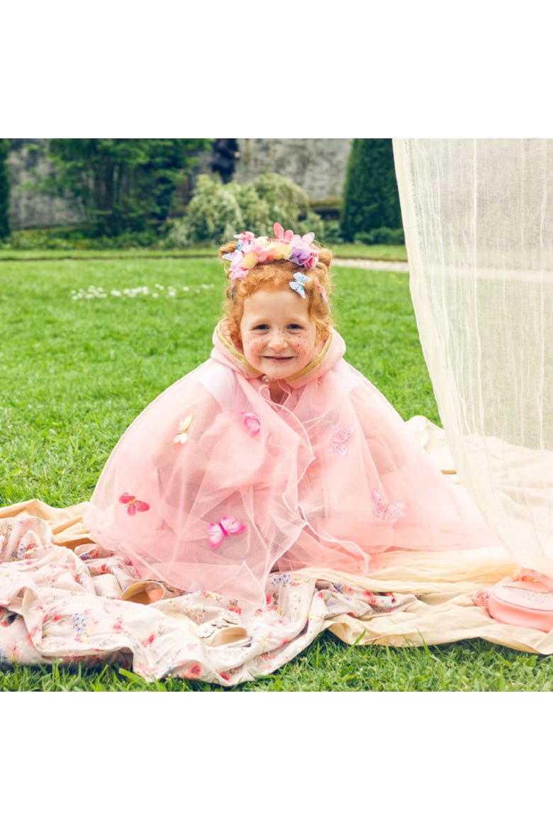 Lilyanne Costume Cape, Alternate, color, Pink