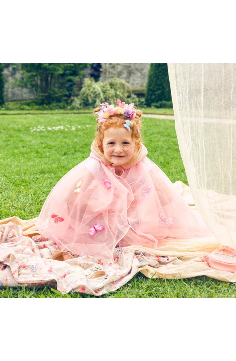 Souza Lilyanne Costume Cape, Alternate, color, Pink