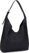 Mali + Lili Peyton Medium Faux Leather Hobo Bag