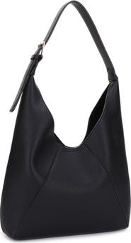 Mali + Lili Peyton Medium Faux Leather Hobo Bag