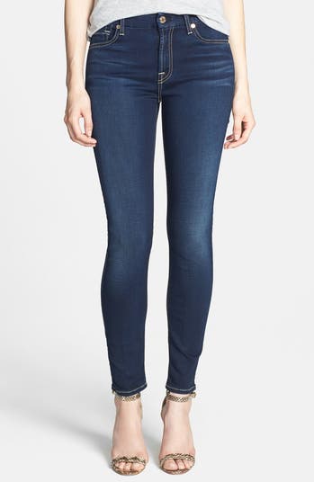 For All Mankind ® 'Slim Illusion Luxe' Ankle Skinny Jeans